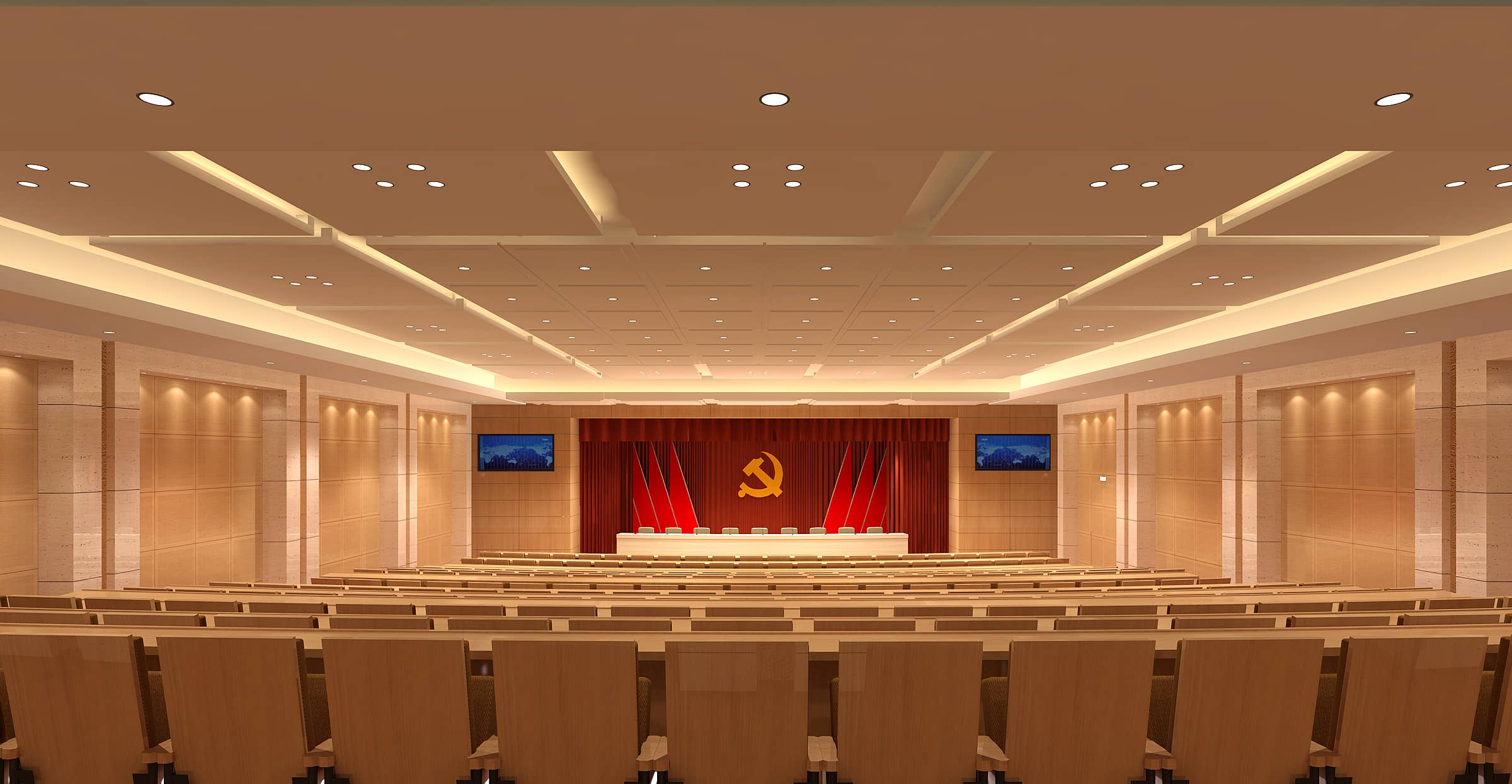 文化中心室内